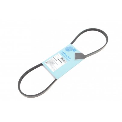 Ремінь генератора (865мм) Citroen Jumper / Peugeot Boxer 2.5D / 2.5TDi / 2.5TD 1994-2006 AD03R865 BLUE PRINT (Польща)