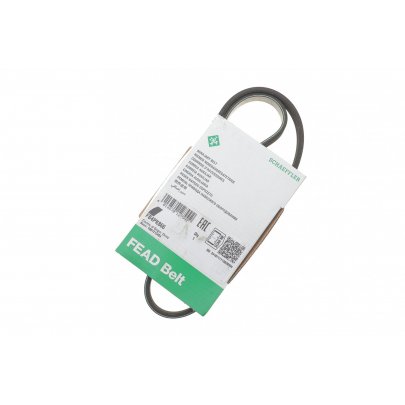 Ремінь генератора (866мм) Citroen Jumper / Peugeot Boxer 2.5D / 2.5TDi / 2.5TD 1994-2006 FB4PK866 INA (Німеччина)