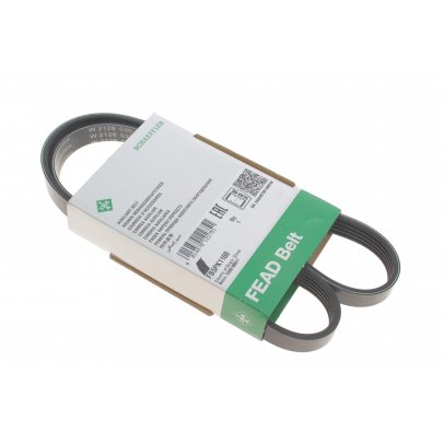 Ремінь генератора (1100мм) Fiat Ducato / Citroen Jumper / Peugeot Boxer 2.8D / 2.8TD / 2.8JTD / 2.8HDi 1994-2006 FB5PK1100 INA (Німеччина)