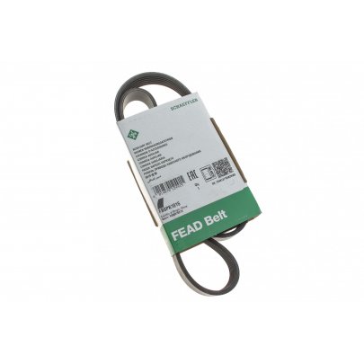 Ремінь генератора (1015мм) Citroen Jumper / Peugeot Boxer 2.5D / 2.5TDi / 2.5TD 1994-2006 FB6PK1015 INA (Німеччина)