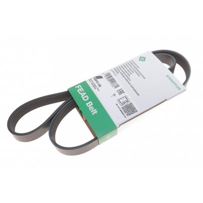 Ремінь генератора (1180мм) Fiat Ducato / Citroen Jumper / Peugeot Boxer 2.0JTD / 2.0HDI 1994-2006 FB6PK1180 INA (Німеччина)