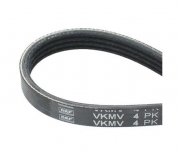 Ремінь генератора (755мм) Fiat Ducato / Citroen Jumper / Peugeot Boxer 2.0JTD / 2.0HDI 1994-2006 VKMV4PK755 SKF (Франція)