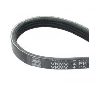 Ремінь генератора (755мм) Fiat Ducato / Citroen Jumper / Peugeot Boxer 2.0JTD / 2.0HDI 1994-2006 VKMV4PK755 SKF (Франція)