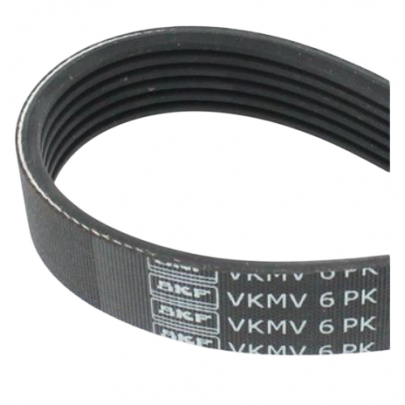 Ремінь генератора (915мм) Citroen Jumper / Peugeot Boxer 2.5D / 2.5TDi / 2.5TD 1994-2006 VKMV6PK915 SKF (Франція)