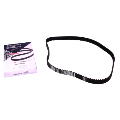 Ремінь ГРМ (141 зубців) Fiat Ducato / Citroen Jumper / Peugeot Boxer 2.0JTD / 2.0HDI 1994-2006 141HTDP25 HUTCHINSON (Франція)