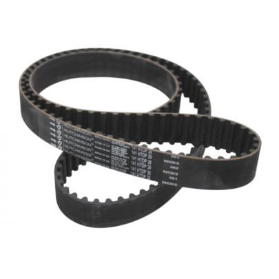 Ремінь ГРМ (141 зубьев) Citroen Jumper / Peugeot Boxer 2.5D / 2.5TDi / 2.5TD 1994-2006 141HTDP28 HUTCHINSON (Франція)