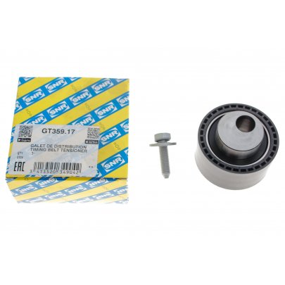 Ролик натяжний ГРМ (60х30) Fiat Ducato / Citroen Jumper / Peugeot Boxer 2.0JTD / 2.0HDI 1994-2006 GT359.17 SNR (Франція)