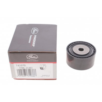 Ролик паразитний ГРМ (60х30) Fiat Ducato / Citroen Jumper / Peugeot Boxer 2.0JTD / 2.0HDI 1994-2006 T42070 GATES (Бельгія)