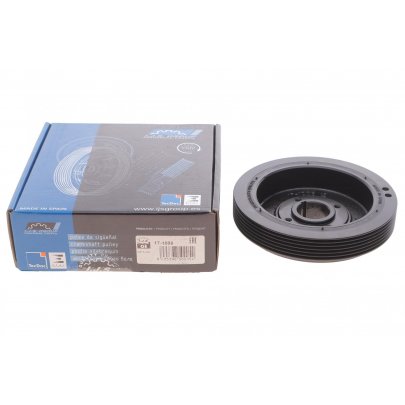 Шків колінвалу (D=156) Fiat Ducato / Citroen Jumper / Peugeot Boxer 1.9D / 1.9TD / 1.9DT 1994-2006 17-1006 IJS (Іспанія)