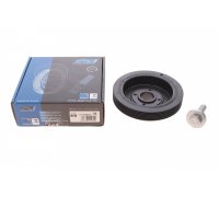 Шків колінвалу (D=156, з болтом) Fiat Ducato / Citroen Jumper / Peugeot Boxer 1.9D / 1.9TD / 1.9DT 1994-2006 17-1006SET IJS (Іспанія)