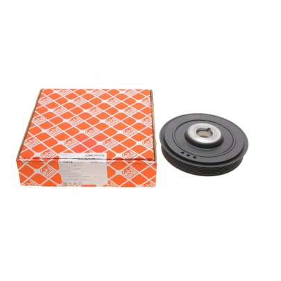 Шків колінвалу (D=162) Fiat Ducato / Citroen Jumper / Peugeot Boxer 2.0JTD / 2.0HDI 1994-2006 24628 FEBI (Німеччина)