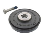 Шків колінвалу (D=162, з болтом) Fiat Ducato / Citroen Jumper / Peugeot Boxer 2.0JTD / 2.0HDI 1994-2006 33783 FEBI (Німеччина)