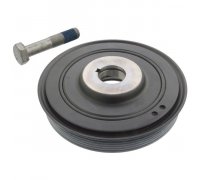 Шків колінвалу (D=162, з болтом) Fiat Ducato / Citroen Jumper / Peugeot Boxer 2.0JTD / 2.0HDI 1994-2006 33783 FEBI (Німеччина)