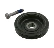 Шків колінвалу (D=156, з болтом) Fiat Ducato / Citroen Jumper / Peugeot Boxer 1.9D / 1.9TD / 1.9DT 1994-2006 33786 FEBI (Німеччина)