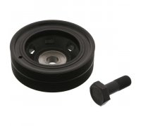 Шків колінвалу (D=146, з болтом) Fiat Ducato / Citroen Jumper / Peugeot Boxer 2.8D / 2.8JTD / 2.8HDi 1994-2006 39709 FEBI (Німеччина)