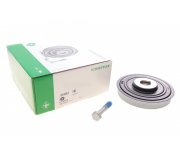 Шків колінвалу (D=153, з болтом) Fiat Ducato / Citroen Jumper / Peugeot Boxer 2.0JTD / 2.0HDI 1994-2006 544003920 INA (Німеччина)