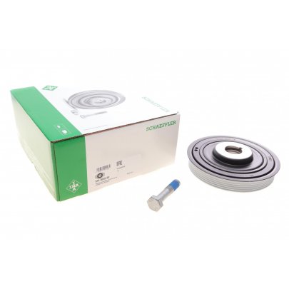 Шків колінвалу (D=153, з болтом) Fiat Ducato / Citroen Jumper / Peugeot Boxer 2.0JTD / 2.0HDI 1994-2006 544003920 INA (Німеччина)