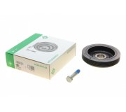 Шків колінвалу (D=156, з болтом) Fiat Ducato / Citroen Jumper / Peugeot Boxer 1.9D / 1.9TD / 1.9DT 1994-2006 544004220 INA (Німеччина)