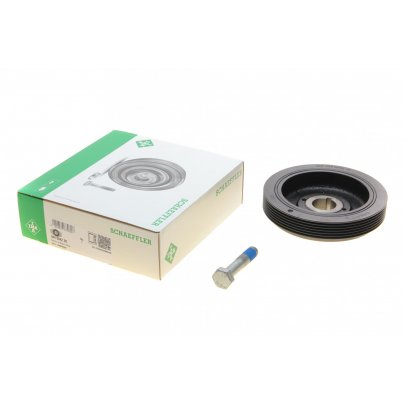 Шків колінвалу (D=156, з болтом) Fiat Ducato / Citroen Jumper / Peugeot Boxer 1.9D / 1.9TD / 1.9DT 1994-2006 544004220 INA (Німеччина)