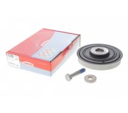 Шків колінвалу (D=162, з болтом) Fiat Ducato / Citroen Jumper / Peugeot Boxer 2.0JTD / 2.0HDI 1994-2006 80001811 CORTECO (Італія)