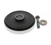 Шків колінвалу (D=156, з болтом) Fiat Ducato / Citroen Jumper / Peugeot Boxer 1.9D / 1.9TD / 1.9DT 1994-2006 80001995 CORTECO (Італія)