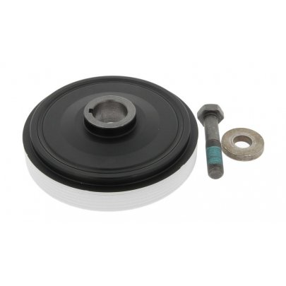 Шків колінвалу (D=156, з болтом) Fiat Ducato / Citroen Jumper / Peugeot Boxer 1.9D / 1.9TD / 1.9DT 1994-2006 80001995 CORTECO (Італія)