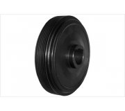 Шків колінвалу (D=156) Fiat Ducato / Citroen Jumper / Peugeot Boxer 1.9D / 1.9TD / 1.9DT 1994-2006 DP006 HUTCHINSON (Франція)