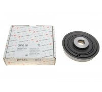 Шків колінвалу (D=162) Fiat Ducato / Citroen Jumper / Peugeot Boxer 2.0JTD / 2.0HDI 1994-2006 DP016 HUTCHINSON (Франція)