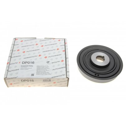 Шків колінвалу (D=162) Fiat Ducato / Citroen Jumper / Peugeot Boxer 2.0JTD / 2.0HDI 1994-2006 DP016 HUTCHINSON (Франція)