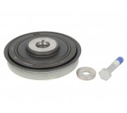 Шків колінвалу (D=153, з болтом) Fiat Ducato / Citroen Jumper / Peugeot Boxer 2.0JTD / 2.0HDI 1994-2006 DPF359.03K1 SNR (Франція)