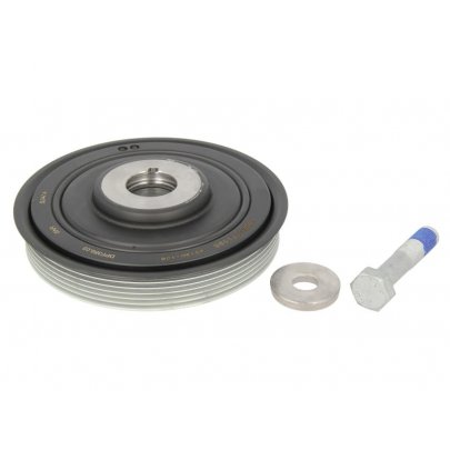 Шків колінвалу (D=153б з болтом) Fiat Ducato / Citroen Jumper / Peugeot Boxer 2.0JTD / 2.0HDI 1994-2006 DPF359.03K1 SNR (Франція)