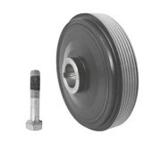 Шків колінвалу (D=156, з болтом) Fiat Ducato / Citroen Jumper / Peugeot Boxer 1.9D / 1.9TD / 1.9DT 1994-2006 DPV1054 DAYCO (Італія)