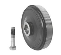 Шків колінвалу (D=156, з болтом) Fiat Ducato / Citroen Jumper / Peugeot Boxer 1.9D / 1.9TD / 1.9DT 1994-2006 DPV1054 DAYCO (Італія)