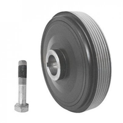 Шків колінвалу (D=156, з болтом) Fiat Ducato / Citroen Jumper / Peugeot Boxer 1.9D / 1.9TD / 1.9DT 1994-2006 DPV1054 DAYCO (Італія)