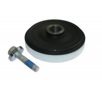 Шків колінвалу (D=156, з болтом) Fiat Ducato / Citroen Jumper / Peugeot Boxer 1.9D / 1.9TD / 1.9DT 1994-2006 RT2517 AUTLOG (Німеччина)