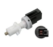 Датчик педалі гальма (електричний, 2 конт.) Fiat Ducato / Citroen Jumper / Peugeot Boxer 1994-2001 70912232 SWAG (Німеччина)