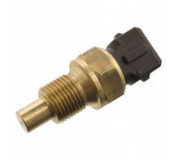 Датчик температуры охлаждающей жидкости (2 контакта, коричневый) Fiat Ducato / Citroen Jumper / Peugeot Boxer 1994-2006 106458 FEBI (Германия)