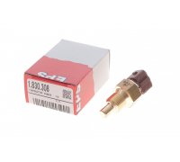 Датчик температуры охлаждающей жидкости (2 контакта, коричневый) Fiat Ducato / Citroen Jumper / Peugeot Boxer 1994-2006 1830308 EPS (Италия)