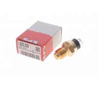 Датчик температуры охлаждающей жидкости (2 контакта, черный) Fiat Ducato / Citroen Jumper / Peugeot Boxer 1994-2006 1830526 EPS (Италия)