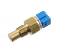 Датчик температуры охлаждающей жидкости (2 контакта, синий) Fiat Ducato / Citroen Jumper / Peugeot Boxer 1994-2006 185899 FEBI (Германия)