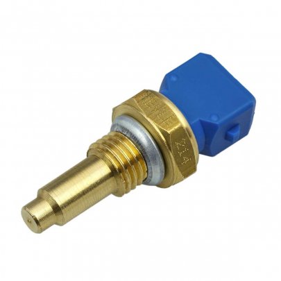 Датчик температуры охлаждающей жидкости (2 контакта, синий) Fiat Ducato / Citroen Jumper / Peugeot Boxer 1994-2006 2148210007 MEYLE (Германия)