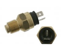 Датчик температуры охлаждающей жидкости (2 контакта, черный) Fiat Ducato / Citroen Jumper / Peugeot Boxer 1994-2006 23547 FEBI (Германия)