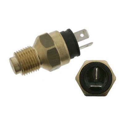 Датчик температури охолоджувальної рідини (2 контакти, чорний) Fiat Ducato / Citroen Jumper / Peugeot Boxer 1994-2006 23547 FEBI (Німеччина)