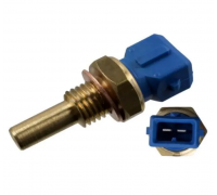 Датчик температуры охлаждающей жидкости (2 контакта, синий) Fiat Ducato / Citroen Jumper / Peugeot Boxer 1994-2006 330116 ERA (Италия)