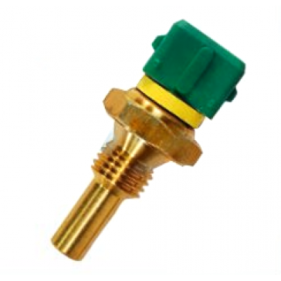 Датчик температуры охлаждающей жидкости (2 контакта, зеленый) Fiat Ducato / Citroen Jumper / Peugeot Boxer 1994-2006 33120 FAE (Испания)