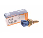 Датчик температуры охлаждающей жидкости (2 контакта, синий) Fiat Ducato / Citroen Jumper / Peugeot Boxer 1994-2006 33200 FAE (Испания)