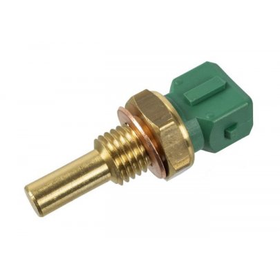 Датчик температуры охлаждающей жидкости (2 контакта, зеленый) Fiat Ducato / Citroen Jumper / Peugeot Boxer 1994-2006 62918991 SWAG (Германия)