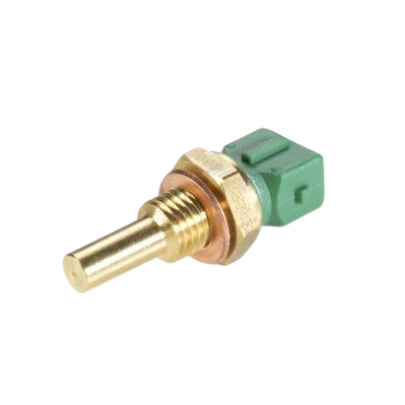 Датчик температуры охлаждающей жидкости (2 контакта, зеленый) Fiat Ducato / Citroen Jumper / Peugeot Boxer 1994-2006 6PT009107-431 HELLA (Германия)