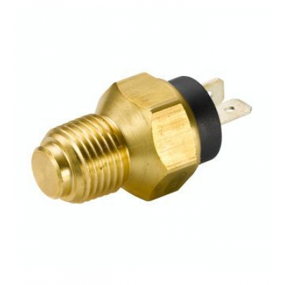 Датчик температури охолоджувальної рідини (2 контакти, чорний) Fiat Ducato / Citroen Jumper / Peugeot Boxer 1994-2006 6PT009309-531 HELLA (Німеччина)