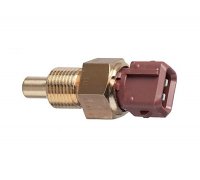 Датчик температуры охлаждающей жидкости (2 контакта, коричневый) Fiat Ducato / Citroen Jumper / Peugeot Boxer 1994-2006 7.3308 FACET (Италия)